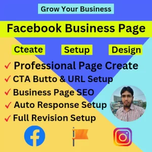 Facebook business page create