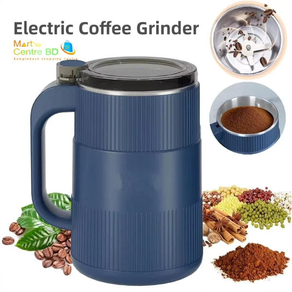 Smart Multifunctional Electric Grinder Machine