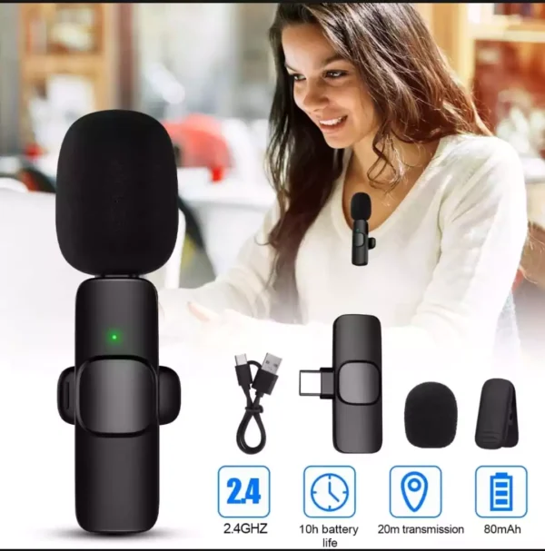 K8 Wireless Microphone