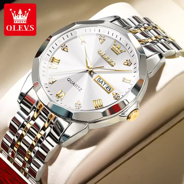 OLEVS Exclusive Design Quartz Watch