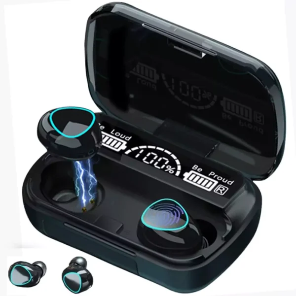 M10 Wireless Earbuds Bluetooth