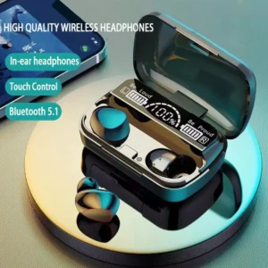 M10 Wireless Earbuds Bluetooth