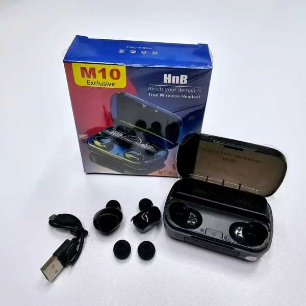 M10 Wireless Earbuds Bluetooth