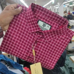 Burberry London Cotton full Sleeve Shirt