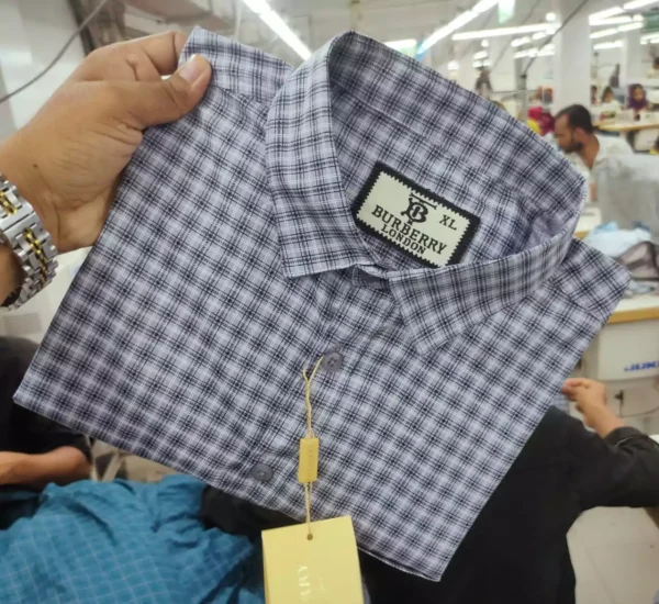 Burberry London Cotton full Sleeve Shirt
