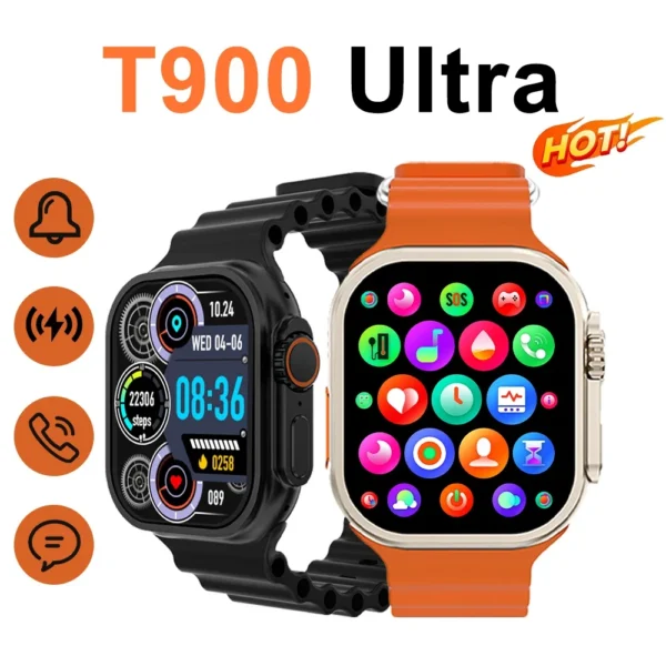 T900 Ultra Smart Watch - Image 3
