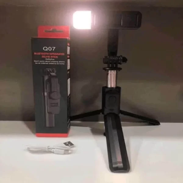 Foldable Mini Tripod & Selfi Stick with Bluetooth Remote Shutter