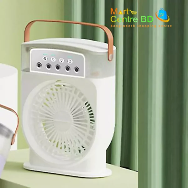 Rechargeable 5 Holes Mist Spray Air-cooler