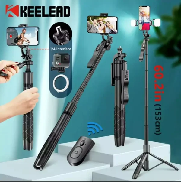 Handheld Stabilizing K28 SELFIE STICK TRIPOD