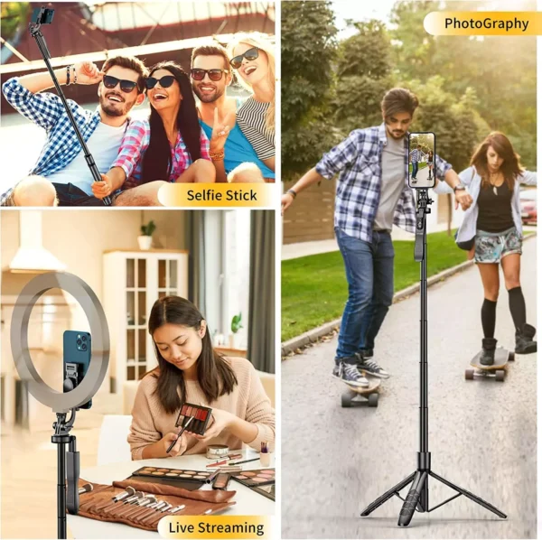 Handheld Stabilizing K28 SELFIE STICK TRIPOD