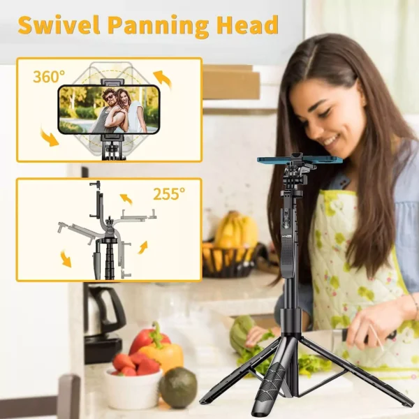 Handheld Stabilizing K28 SELFIE STICK TRIPOD