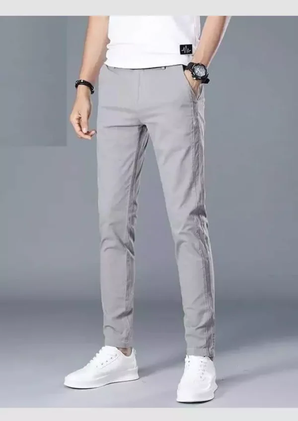 Cotton Stretched Gabardine Pant