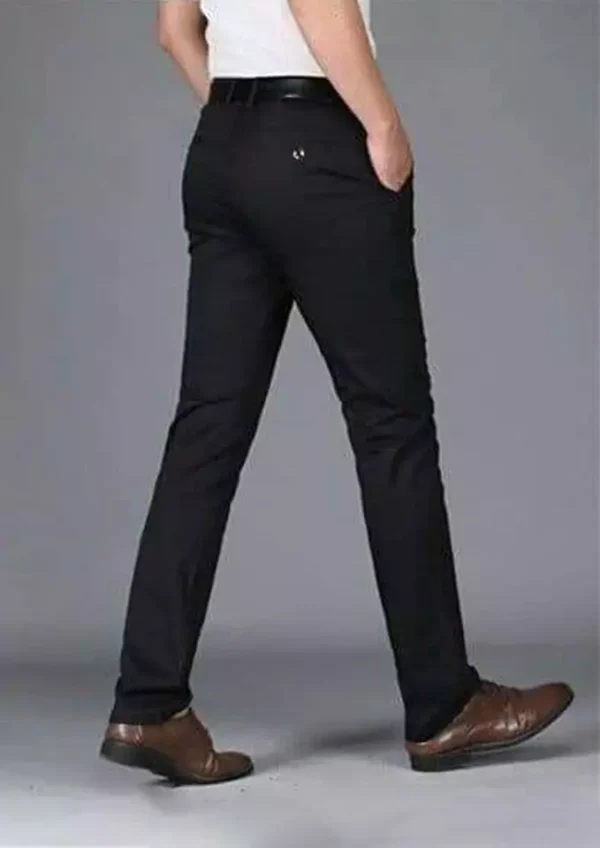 Cotton Stretched Gabardine Pant