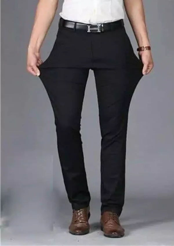 Cotton Stretched Gabardine Pant