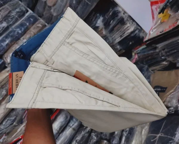 Cotton Stretched Gabardine Pant