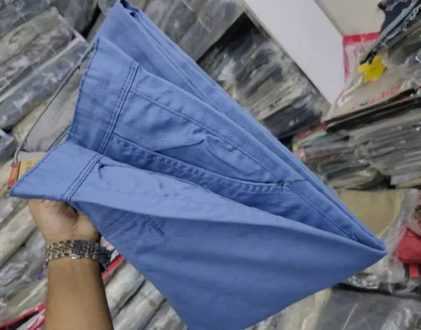 Cotton Stretched Gabardine Pant