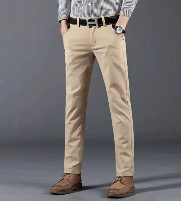 Cotton Stretched Gabardine Pant