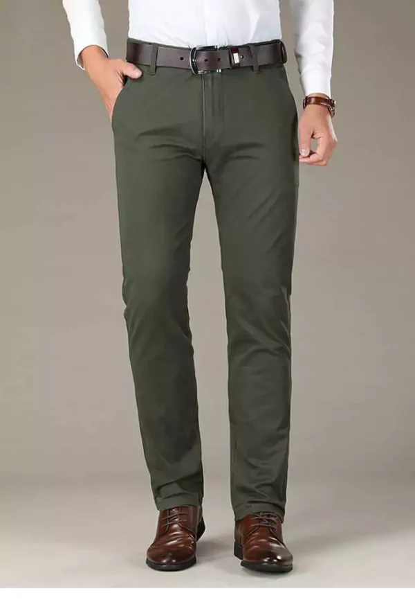 Cotton Stretched Gabardine Pant