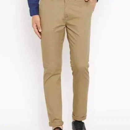 Cotton Stretched Gabardine Pant