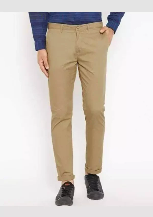 Cotton Stretched Gabardine Pant