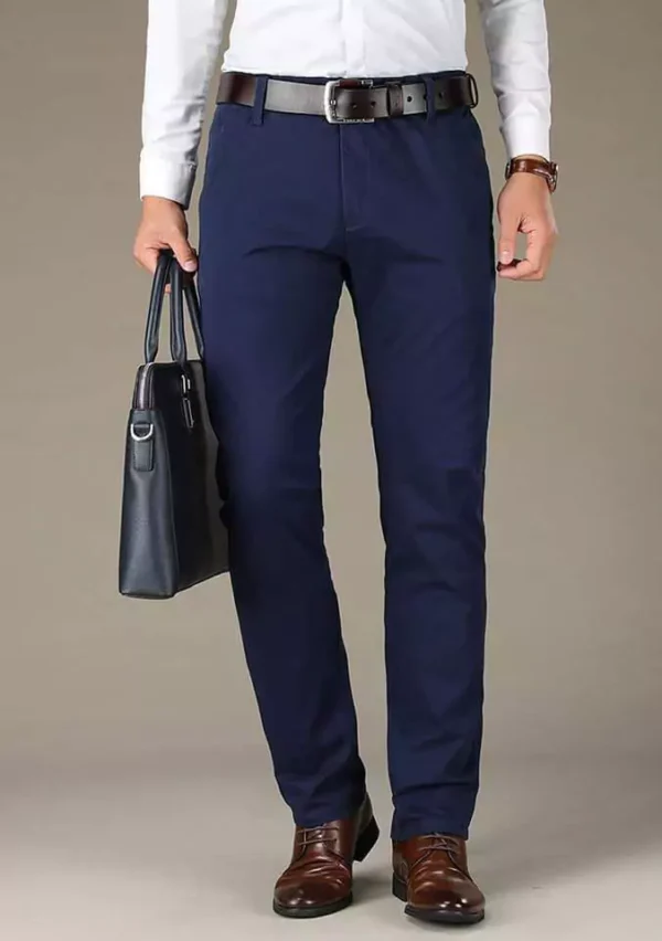 Cotton Stretched Gabardine Pant