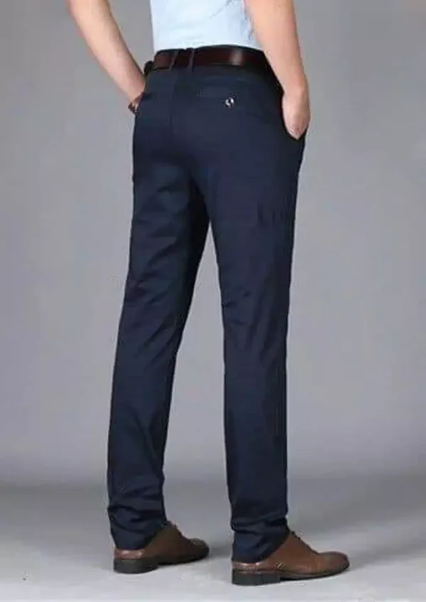 Cotton Stretched Gabardine Pant