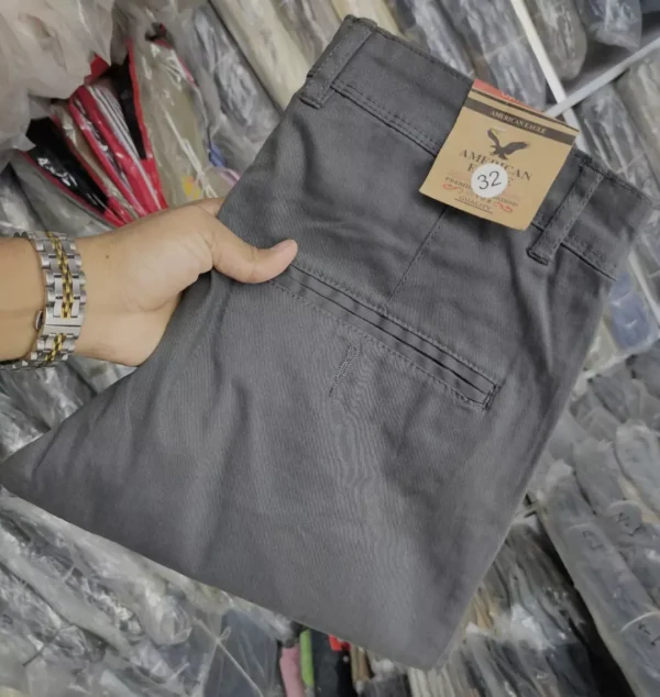 Cotton Stretched Gabardine Pant