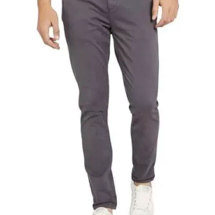 Cotton Stretched Gabardine Pant