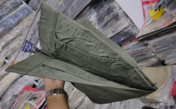 Cotton Stretched Gabardine Pant