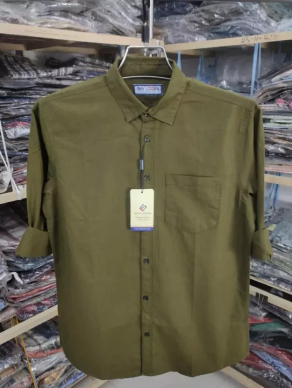 Premium Oxford Cotton Shirt