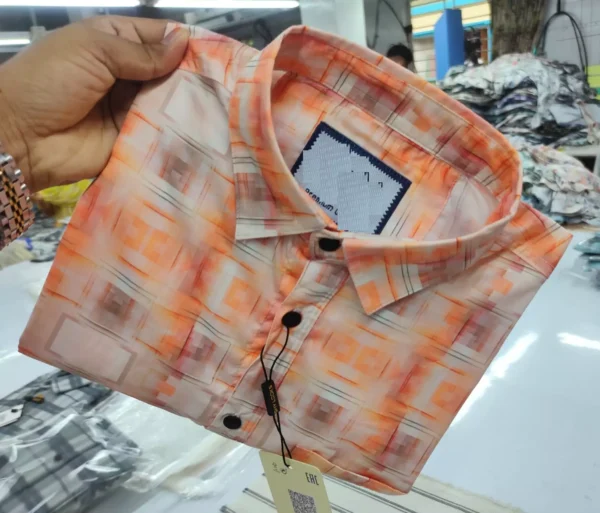 Luxury Full Sleeve Print Shirt