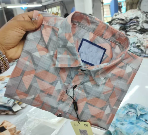 Luxury Full Sleeve Print Shirt - Image 5