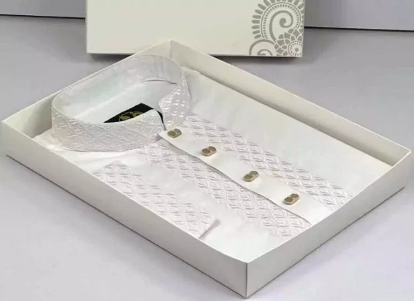 Exclusive tenchil cotton panjabi - Image 3