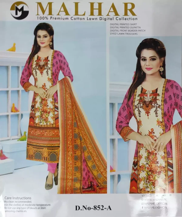 Malhar 100% Premium cotton