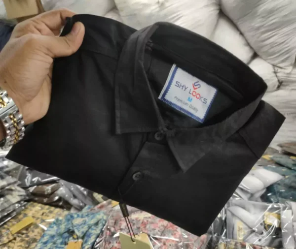 Full Sleeve Solid Shirt