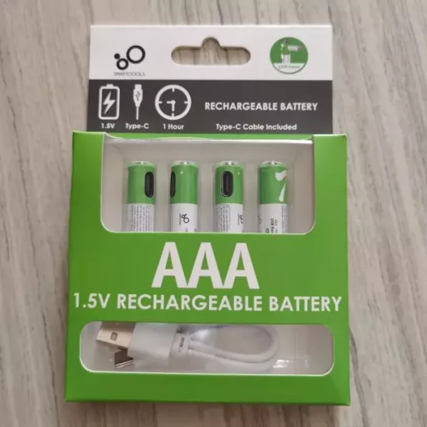 Fast Charging Rechargeable Battery
