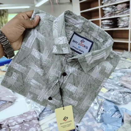 Pure Cotton full Sleeve Shirt