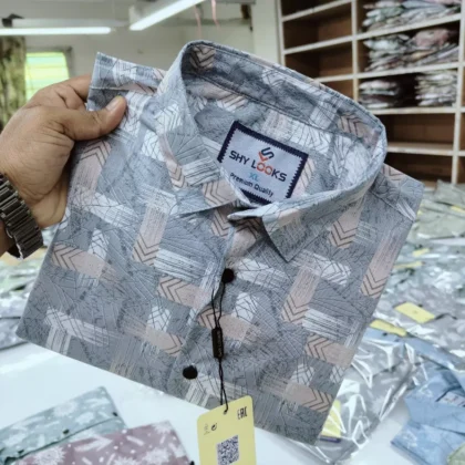 Pure Cotton full Sleeve Shirt