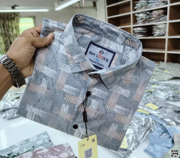 Pure Cotton full Sleeve Shirt