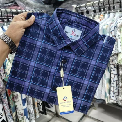 Pure Cotton full Sleeve Shirt