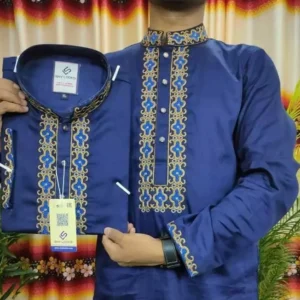 Luxury Semi Long Panjabi