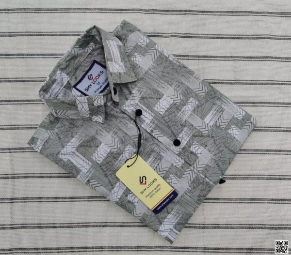 Pure Cotton full Sleeve Shirt