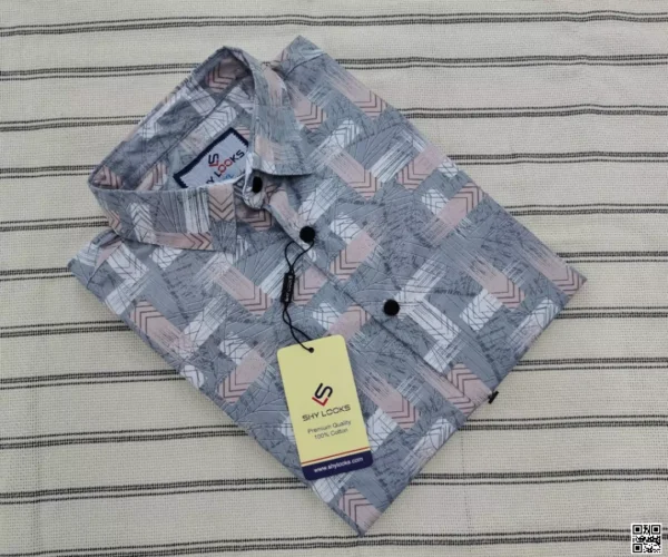 Pure Cotton full Sleeve Shirt
