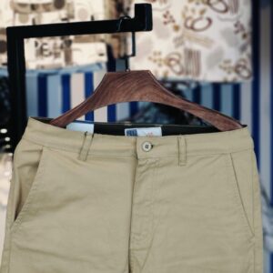 Cotton Stretched Gabardine Pant