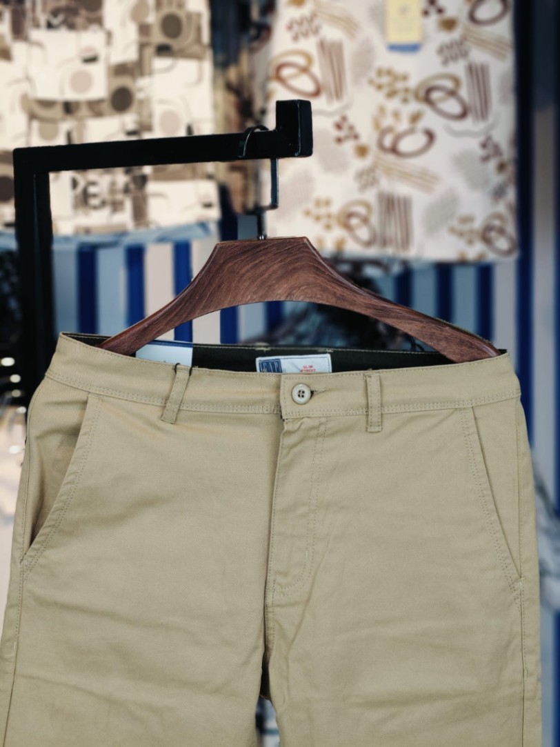 Cotton Stretched Gabardine Pant