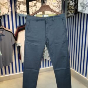 Cotton Stretched Gabardine Pant