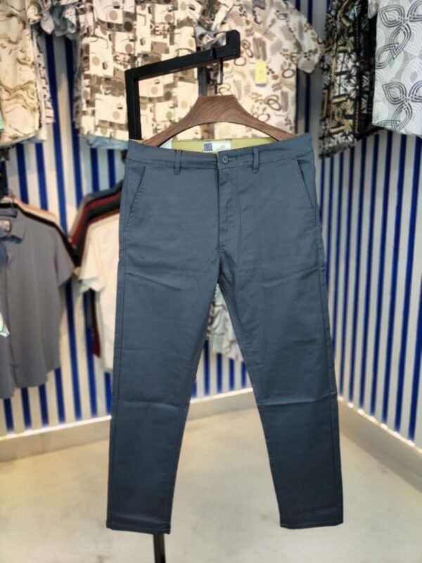 Cotton Stretched Gabardine Pant