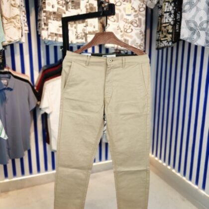 Cotton Stretched Gabardine Pant