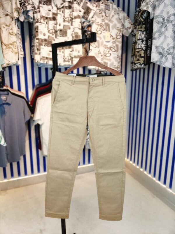 Cotton Stretched Gabardine Pant