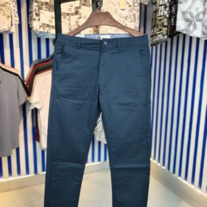 Cotton Stretched Gabardine Pant